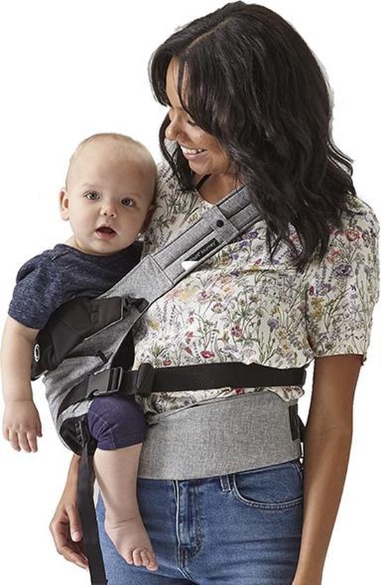 Contours Baby 5-in-1 Baby Carrier Journey - graphite van Contours