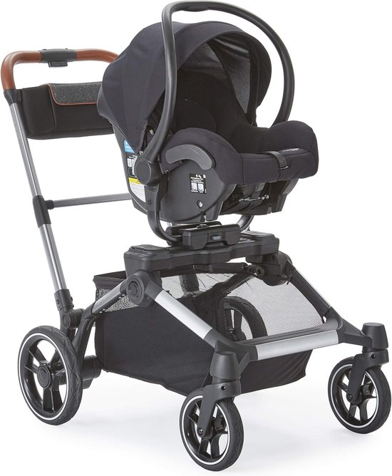 Contours ELEMENT Duo Kinderwagen Maxi Cosi, Nuna , Cybex , Recaro , Car Seat Adapter. van Merkloos