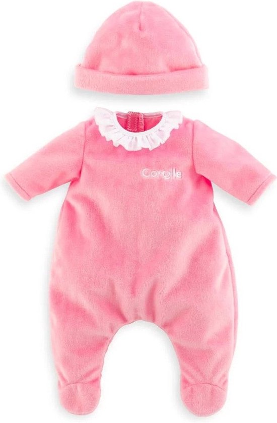 Corolle Mon Premier Poupon - Pyjama Roze met Muts, 30cm van Corolle