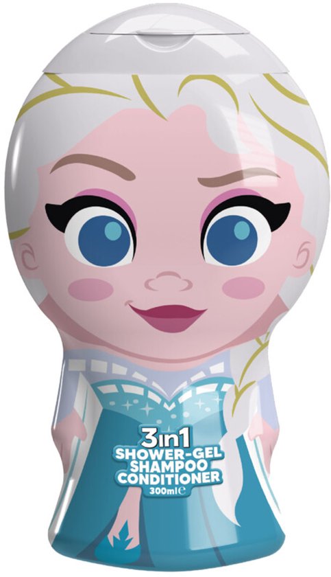 Corsair 3in1 Shower Gel, Shampoo & Conditioner Frozen Elsa 300 ml