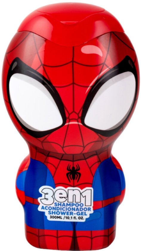 Corsair 3in1 Shower Gel, Shampoo & Conditioner Spiderman 300 ml
