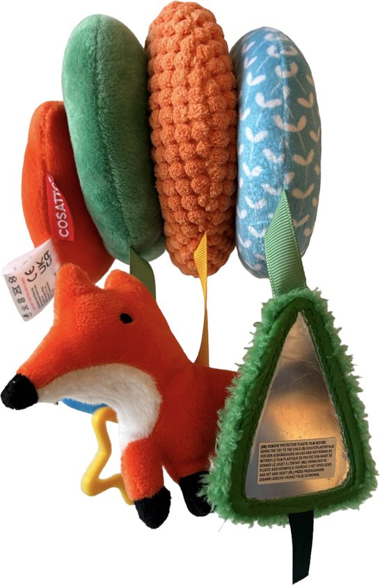 Cosatto - Activiteiten Wokkel - Pluche - Happy Hub - 0+ van Cosatto