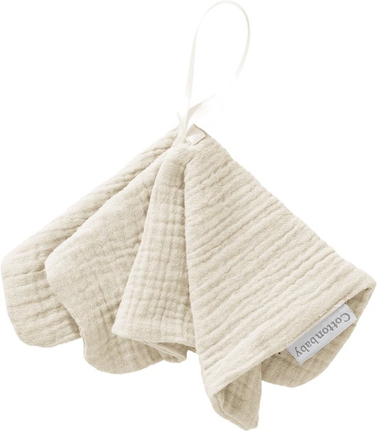 Cottonbaby Soft Speendoekje Roomwit van Cottonbaby