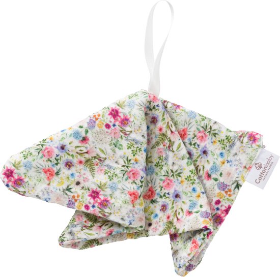 Cottonbaby speendoekje - Cottonsoft - flowerpower van Cottonbaby