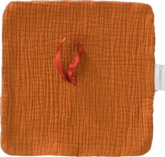 Cottonbaby speendoekje - Cottonsoft - roest van Cottonbaby
