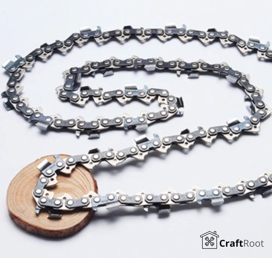 CraftRoot Ketting - Geschikt Voor CraftRoot Elektrische Mini Kettingzaag - Kettingzaag van Craft