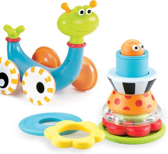 Crawl Go Snail Trekspeeltje van Vtech