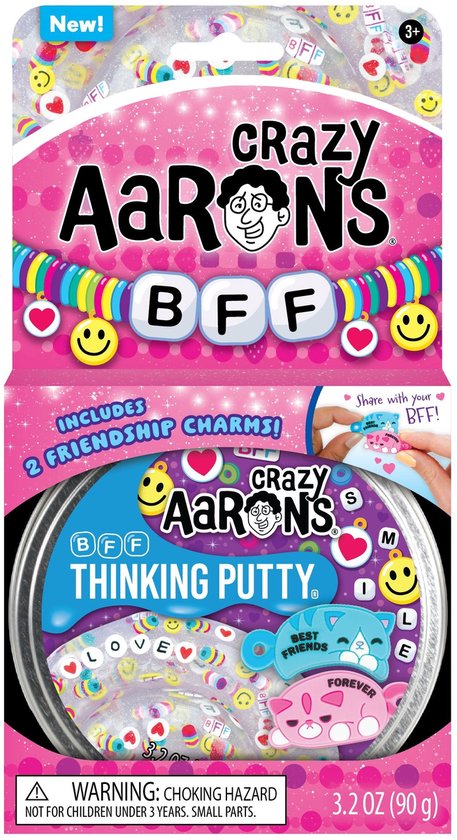 Crazy Aaron's - Kneedklei BFF