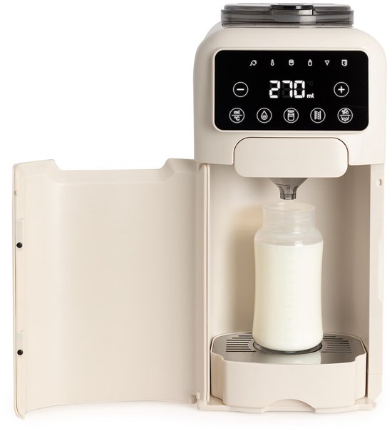CREATE - Automatische flessenbereider met formuledoseerder - Gebroken wit - BABY THERA MATIC