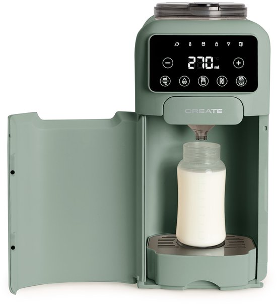 CREATE - Automatische flessenbereider met formuledoseerder - Sage - BABY THERA MATIC van Merkloos