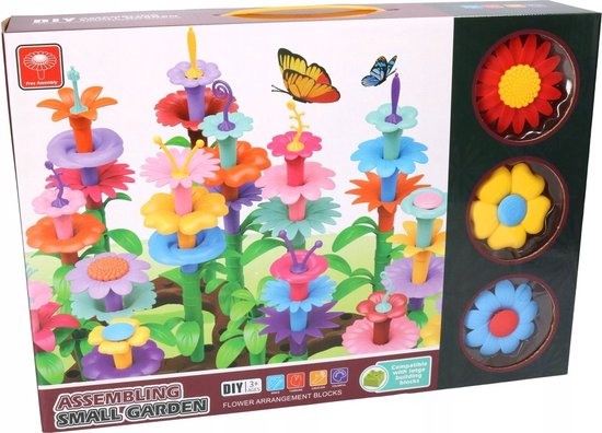 CREATIVE TUIN BLOEMEN PUZZELBLOKKEN 133 ST. van Creative