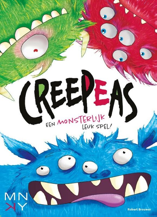 Creepeas - Kaartspel. 5+ van Identity Games