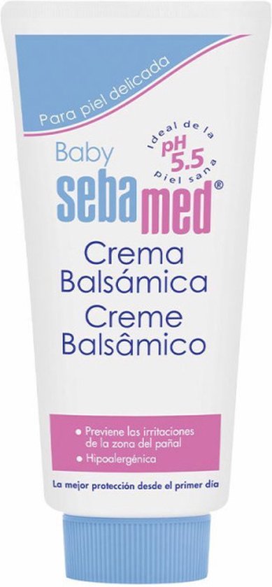 Crème voor Dagelijkse Zorg voor Verschoongebied Sebamed Baby Balsem (300 ml) van Sebamed