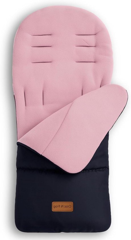 CrocnFrog Universele Baby Bunting Voetenzak - Gezellige Tenen Pasvorm Peuter Voetmof voor Wandelwagen, Buggy, Kinderwagen & Kinderwagen Voetmoften Wordt Geleverd met Warme en Zachte Polar Fleece Water van Crocnfrog