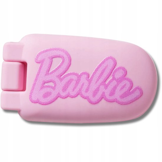 Crocs Barbie Flip Phone - Jibbitz Charms - Pin Ozdoba - Sier Przypinka van Merkloos