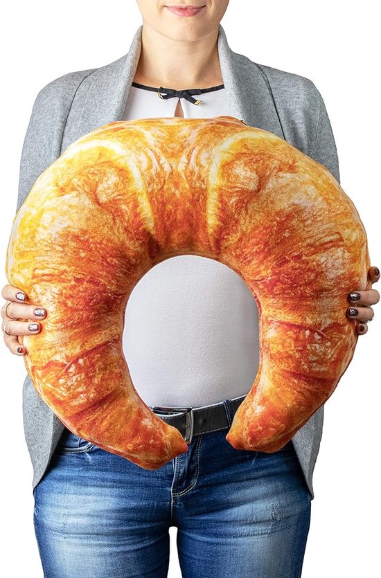 Croissant Knuffel - Kinderen - Knuffel - Croissant van $