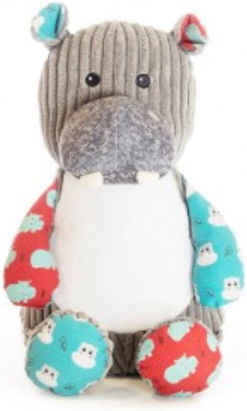 Cubbies knuffel nijlpaard bubbel lou van Cubbies