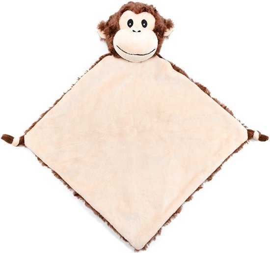 Cubbies Knuffeldoekje - Aap van Cubbies