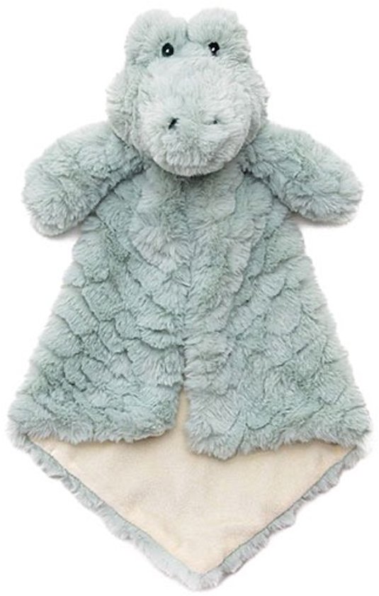 Cubbies knuffeldoekje Alligator Scaley Dann Luvie Collection