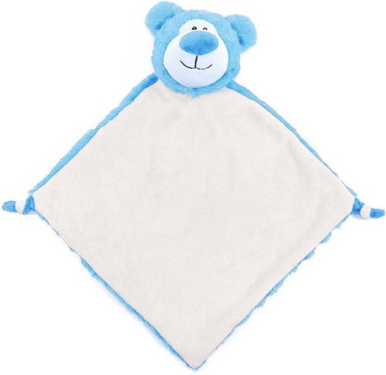 Cubbies Knuffeldoekje - Blauwe Beer van Cubbies