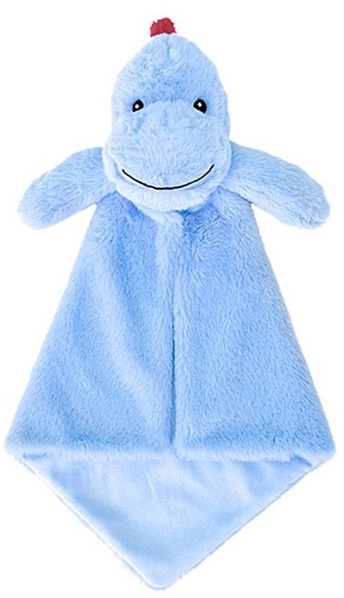Cubbies knuffeldoekje Dino Blueberry Luvie Collection