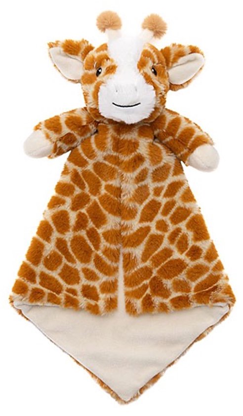 Cubbies knuffeldoekje Giraf Juniper Luvie Collection van Merkloos