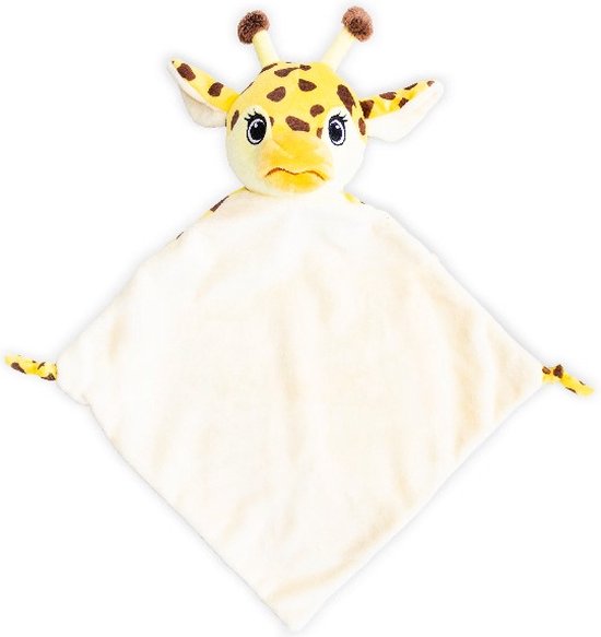 Cubbies Knuffeldoekje - Giraffe van Cubbies