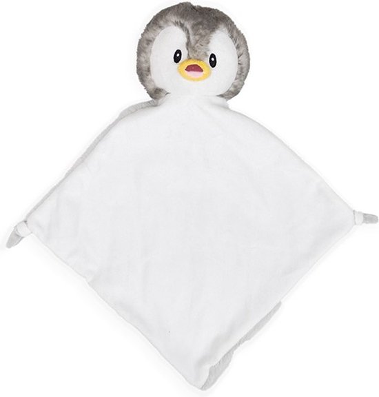 Cubbies Knuffeldoekje - Penguin van Cubbies