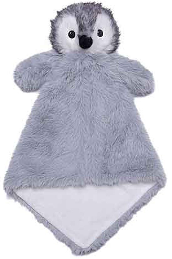 Cubbies knuffeldoekje Pinguin Pingi Luvie Collection - pinguin grijs van Merkloos