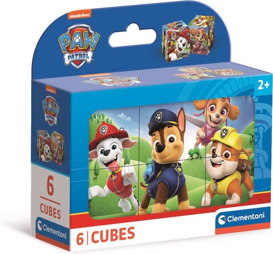 CUBI 6 - PAW PATROL van Paw Patrol