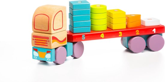 Cubika houten vormen transporter van Cubika