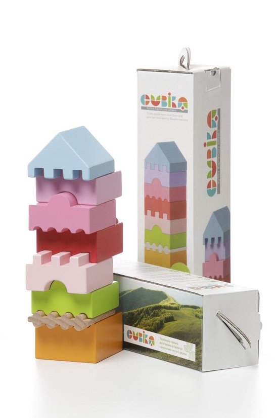 Cubika Motoriek stapeltoren van Cubika