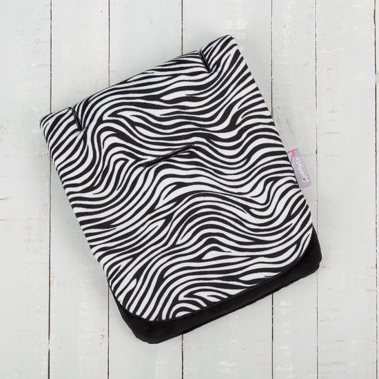 CuddleCo Memory Foam Buggy inlegger zebra van CuddleCo