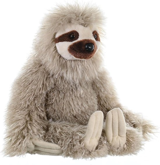 Cuddlekins Drietien-Luiaard Pluche Dier - 30 cm