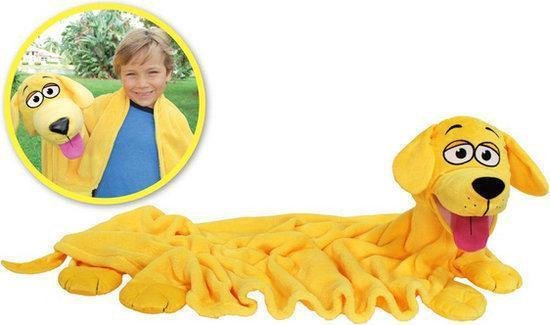 CuddleUPets Gele Hond van CuddleUPets
