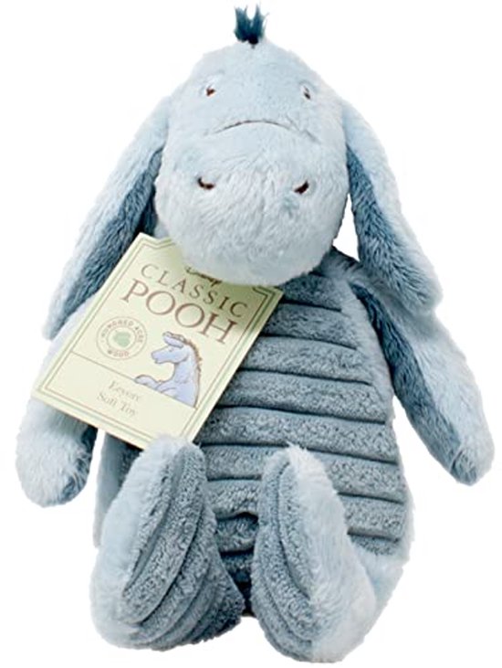 Cuddly Eeyore Soft Toy - Perfect Gift for Newborns, Babies, and Toddlers van Merkloos