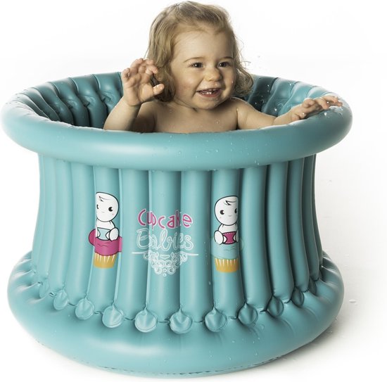 Cupcake Babies Big Bath opblaaszwembad van Intex