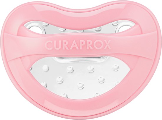 Curaprox Baby fopspeen maat 0 - Roze