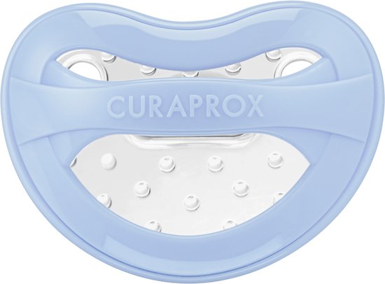 Curaprox Baby Fopspeen Maat 1 - Blauw