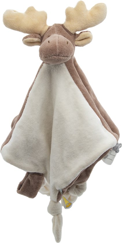 Cute since 1999 - Darnell de Rendier - Knuffeldoekje - Doudou - 30 x 30 cm van Merkloos