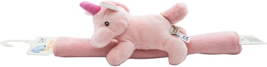 Cute since 1999 - Gordelhoes kind - Eenhoorn gordelbeschermer kind - gordelhoezen voor auto en autostoel - 27cm x 6 cm van Merkloos
