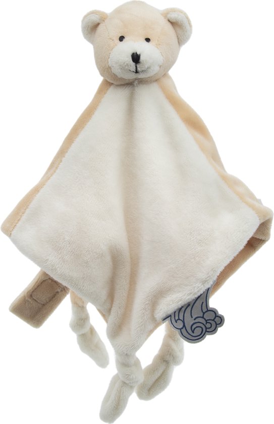 Cute since 1999 - Jasmine de Beer - Knuffeldoekje - Doudou - 30 x 30 cm van Merkloos