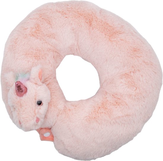 Cute since 1999 - Nekkussen met Knuffel - Eenhoorn Nekkussen Voor Thuis en Onderweg - Nekkussen voor jongens & meisjes - Ultiem Comfort van Merkloos
