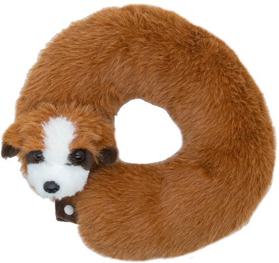 Cute since 1999 - Nekkussen met Knuffel - St. Bernard Nekkussen Voor Thuis en Onderweg - Nekkussen voor jongens & meisjes - Ultiem Comfort van Cute Since 1999