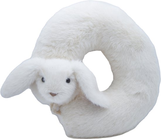 Cute Since 1999 Nekkussen met Kunffel - Konijn Nekkussen Voor Thuis en Onderweg - Nekkussen voor jongens & meisjes - Ultiem Comfort van Merkloos