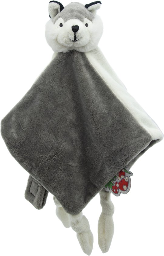 Cute since 1999 - Stephen de Husky - Knuffeldoekje - Doudou - 30 x 30 cm van Merkloos
