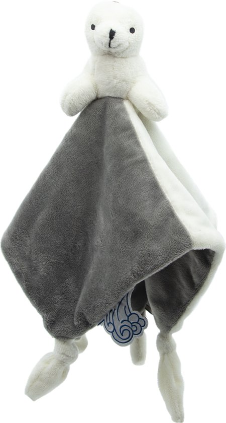Cute since 1999 - Vito de Zeeleeuw - Knuffeldoekje - Doudou - 30 x 30 cm van Merkloos