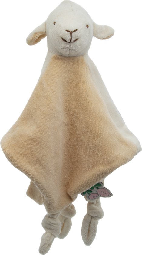 Cute since 1999 - Wendy de Lammetje - Knuffeldoekje - Doudou - 30 x 30 cm van Merkloos