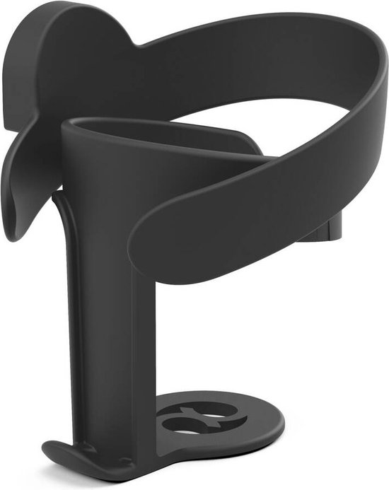 Cybex 2-in-1 Bekerhouder - Kinderwagenaccessoire - Black van Merkloos