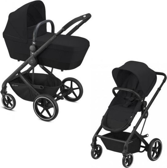 Cybex Balios S 2-in-1 BLK van Merkloos